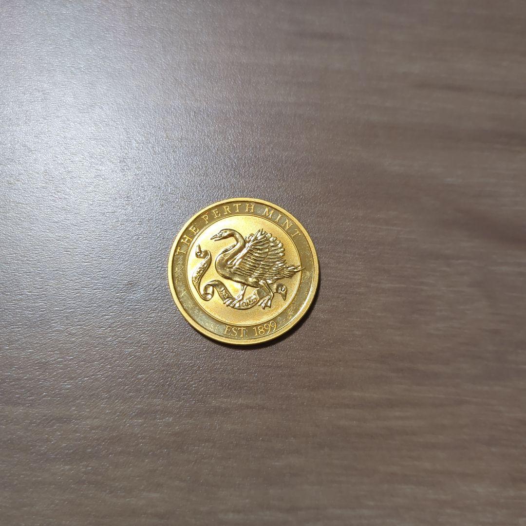 オーストラリア　the perth mint 　記念