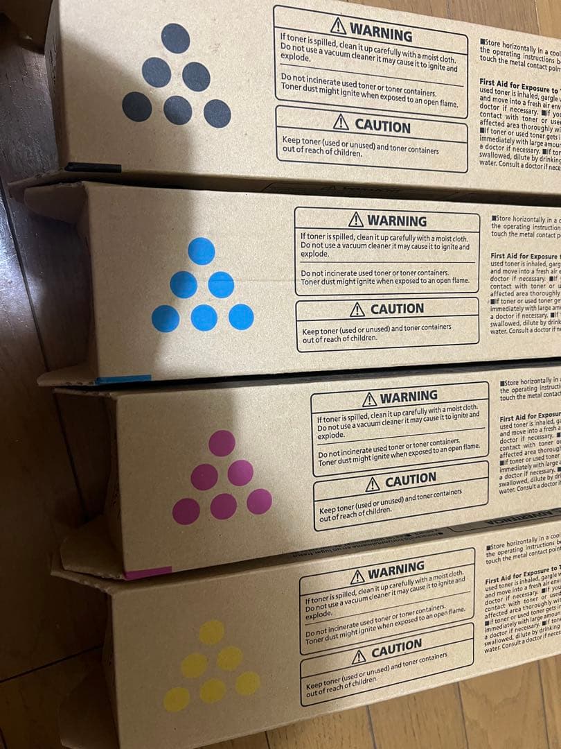 RICOH MP Pトナー　C6003 新品未使用 28本