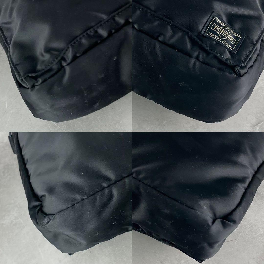PORTER ビジネスバッグ 2way ブリーフケース タンカー ブラック 黒