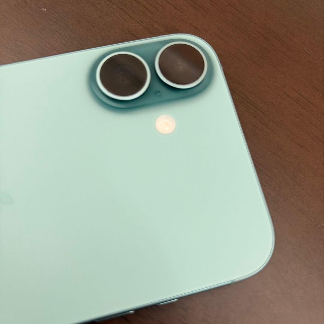 値下　iPhone 16 Plus 128GB 箱あり　未使用フィルム付