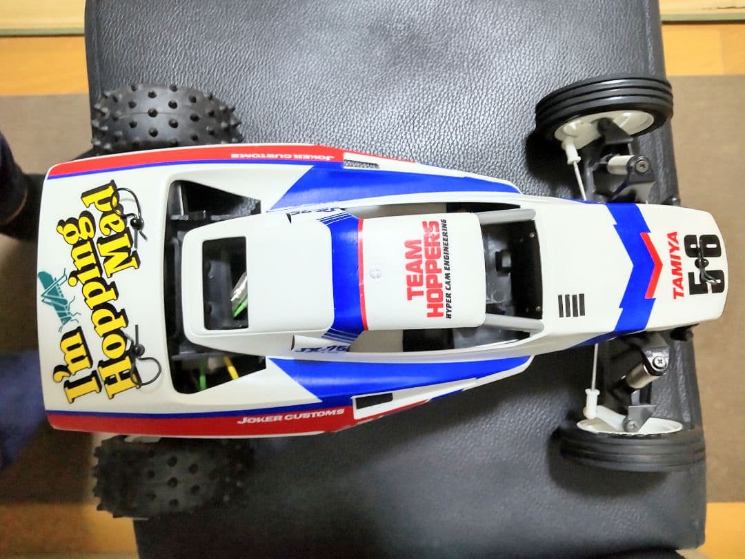 タミヤ1/10　ラジコン　グラスホッパーⅡ