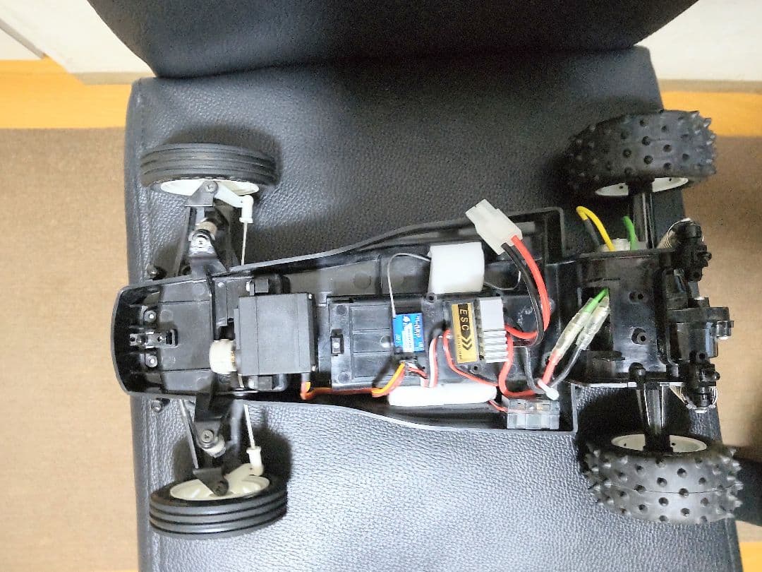 タミヤ1/10　ラジコン　グラスホッパーⅡ