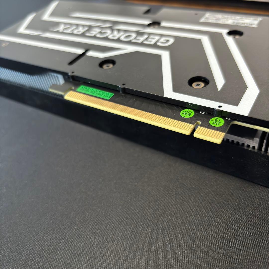 GALAX RTX 4060 Ti 8GB 1-Click OC 【中古】