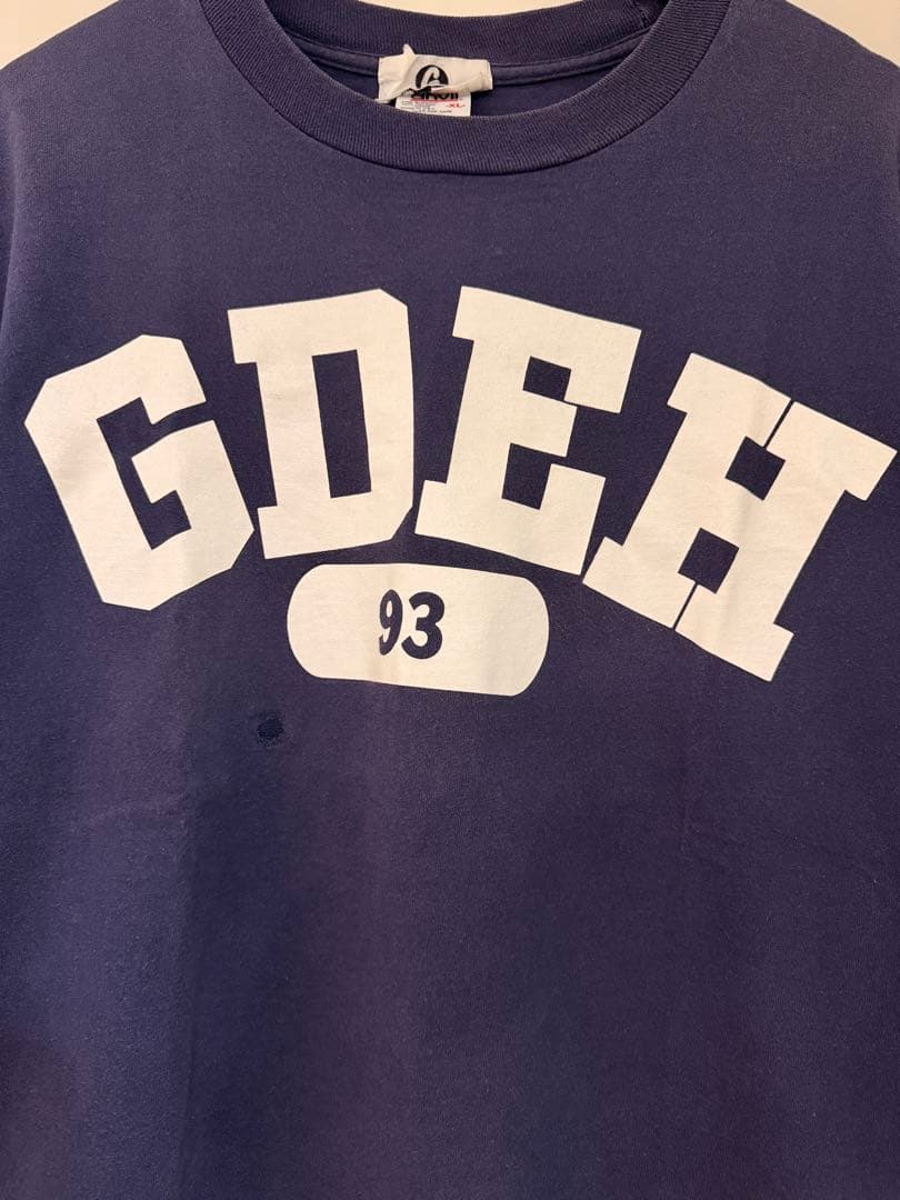 最終 初期 93年GDEH Tシャツ XL ネイビー