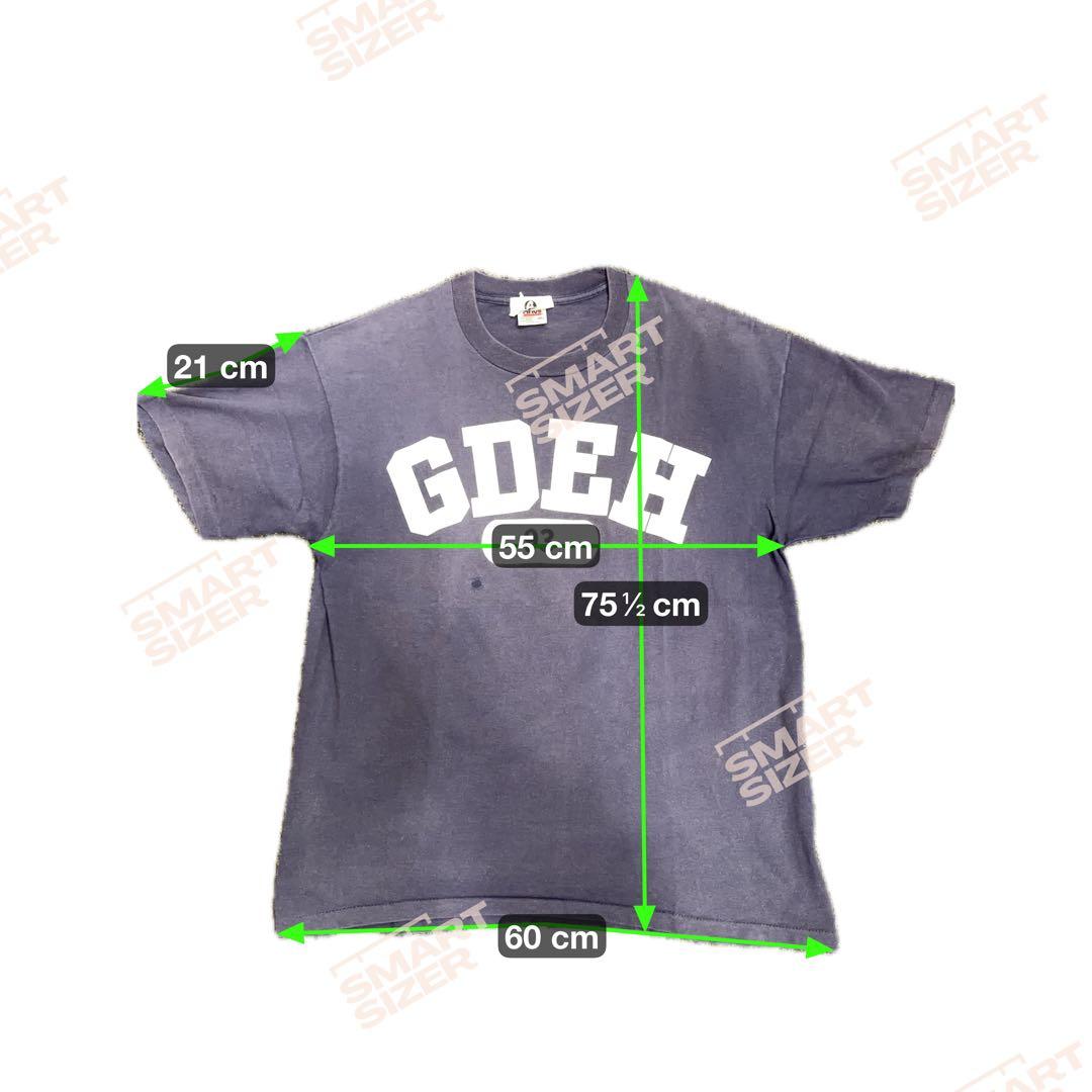 最終 初期 93年GDEH Tシャツ XL ネイビー