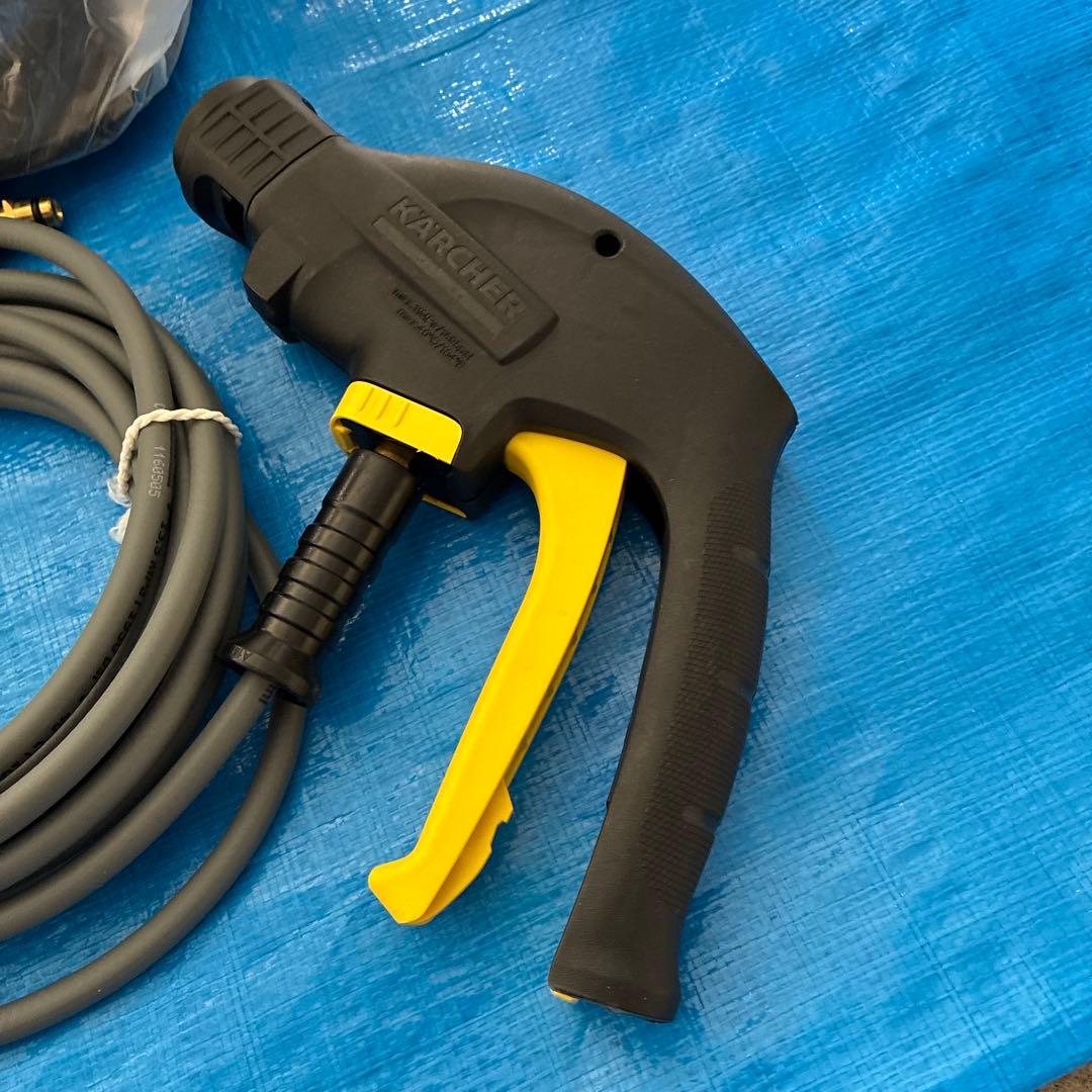 KARCHER 高圧洗浄機 K MINI PLUS付属品
