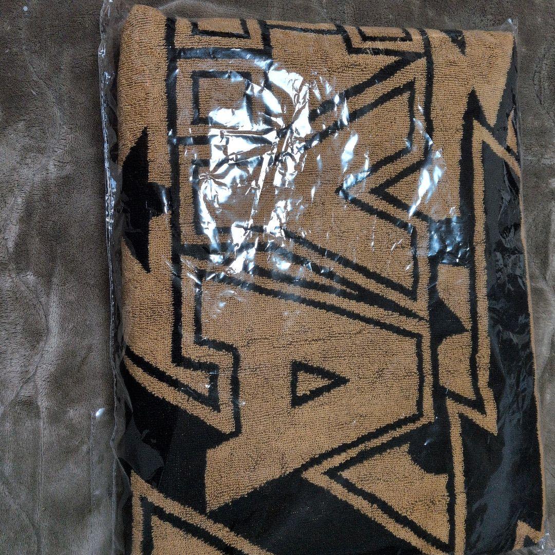 矢沢永吉スペシャルビーチタオル　　イーグル 茶色と黒