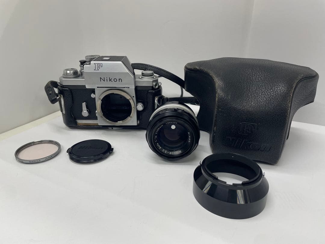 Nikon F 一眼レフカメラ レンズセット