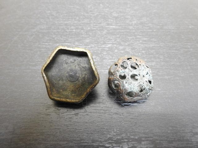 唐物屋久兵衛　根付　2個　MA106