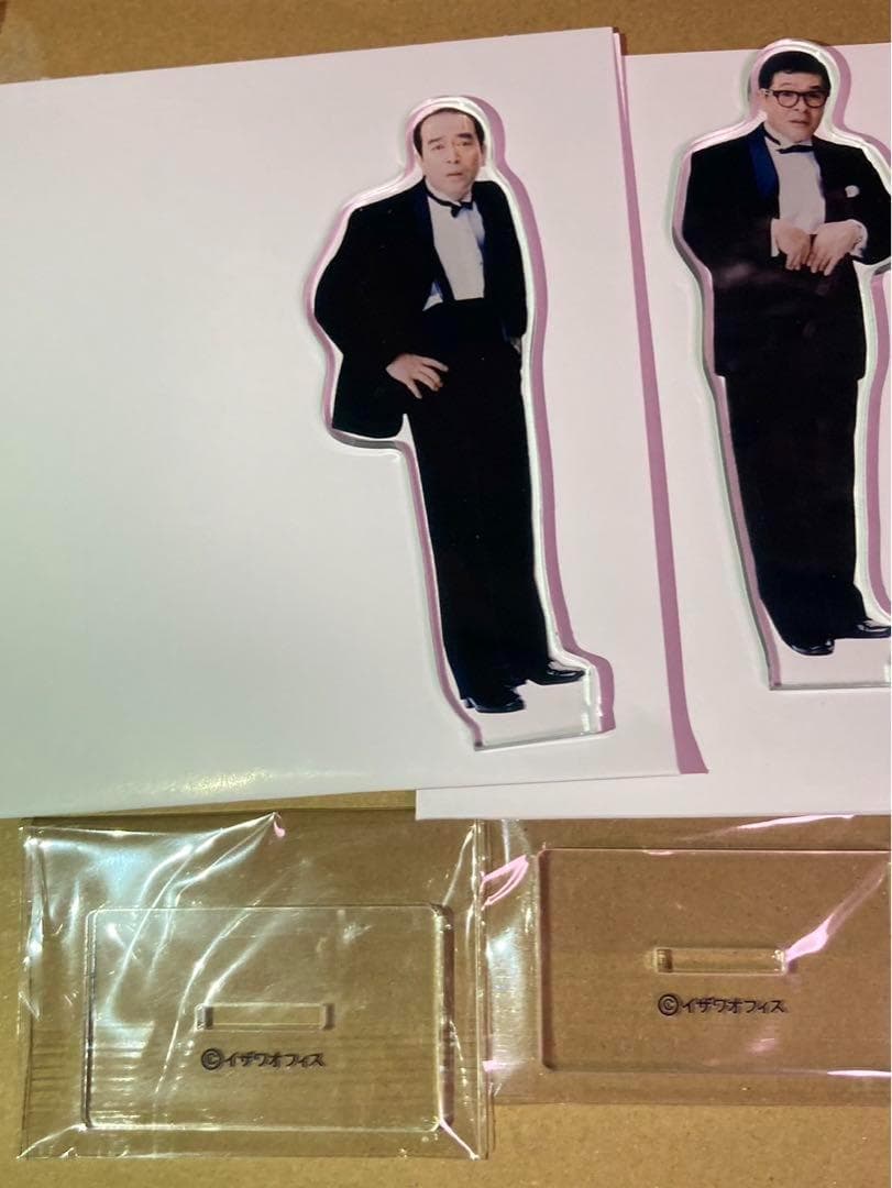 ザ・ドリフターズ アクリルスタンド 5個セット/志村/加藤/いかりや 仲本 高木