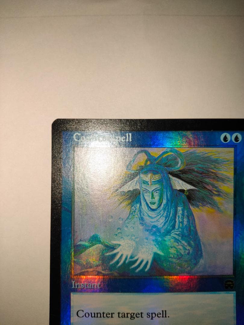 対抗呪文 Counterspell 英語版 foil MMQ ③