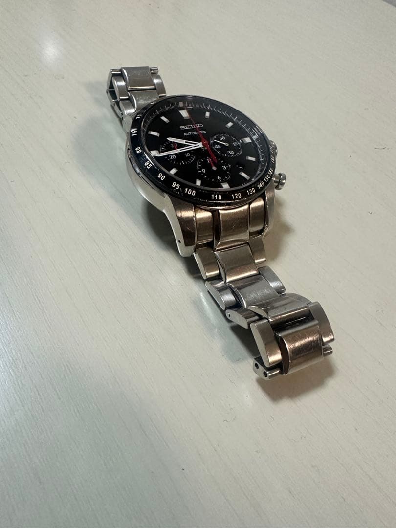 SEIKO セイコー 自動巻 クロノグラフ 8R28 00B0本体のみ USED