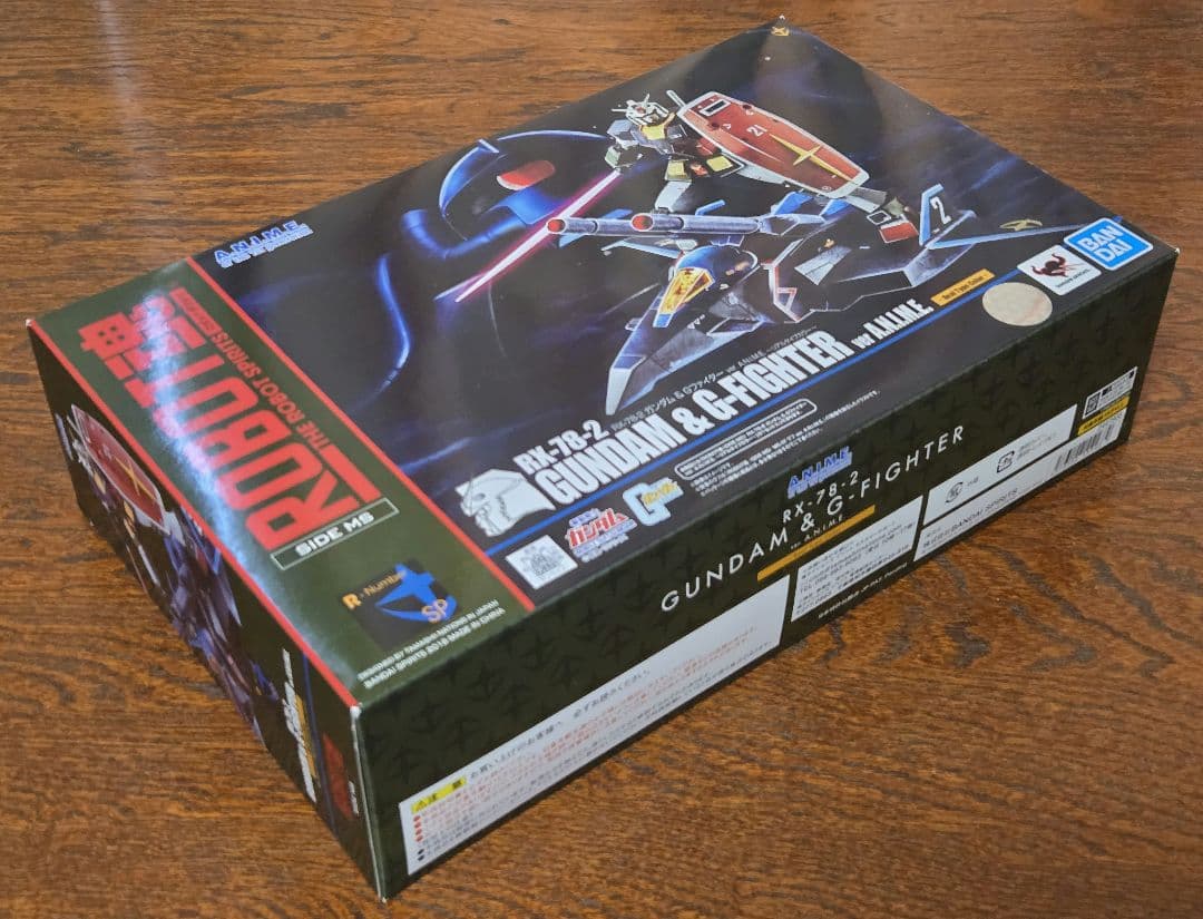 ROBOT魂 RX-78-2 ガンダム ＆ Gファイター リアルタイプカラー～