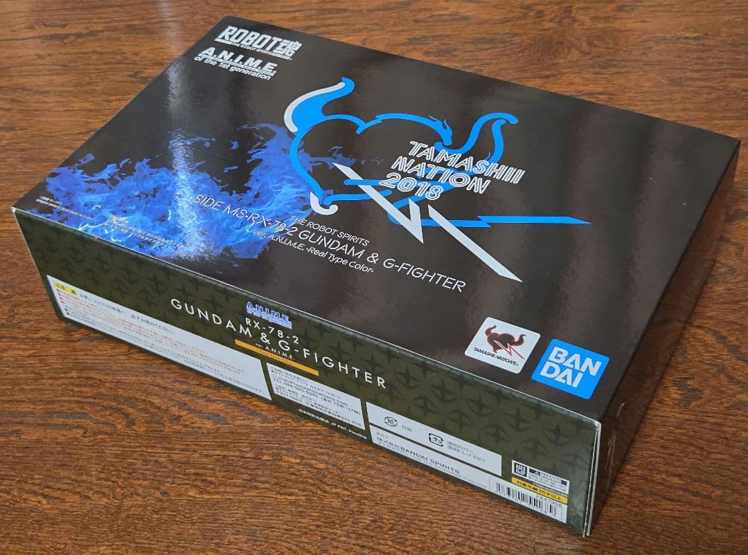 ROBOT魂 RX-78-2 ガンダム ＆ Gファイター リアルタイプカラー～