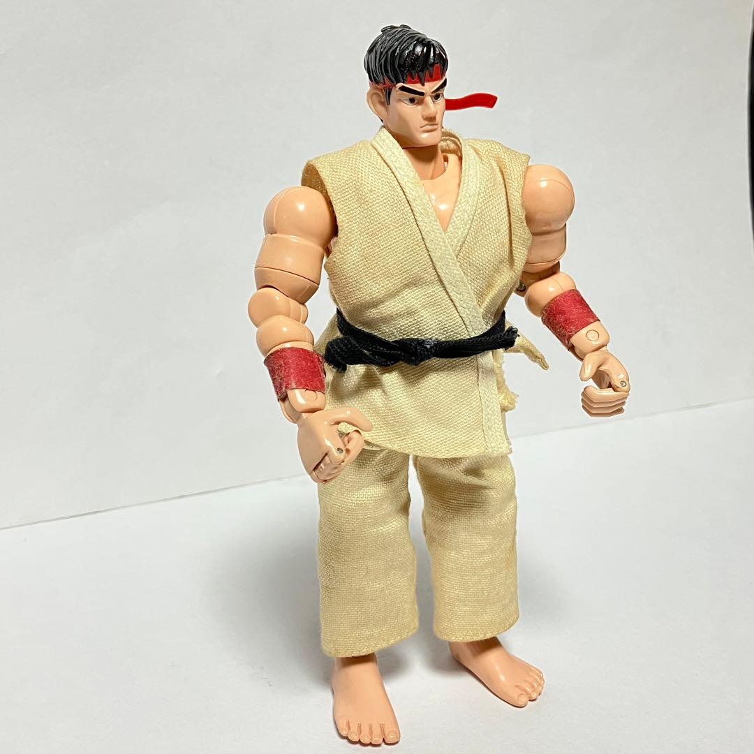 ストリートファイター　リュウ　可動式フィギュア　BANDAI 1993年 日本製