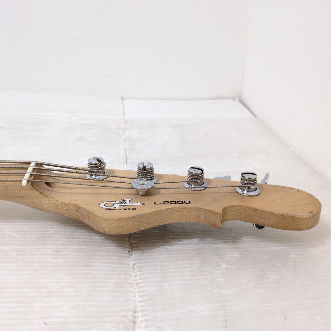 G＆L L-2000 TRIBUTE パッシブ アクティブ エレキベース