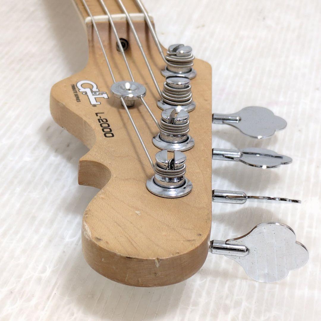 G＆L L-2000 TRIBUTE パッシブ アクティブ エレキベース