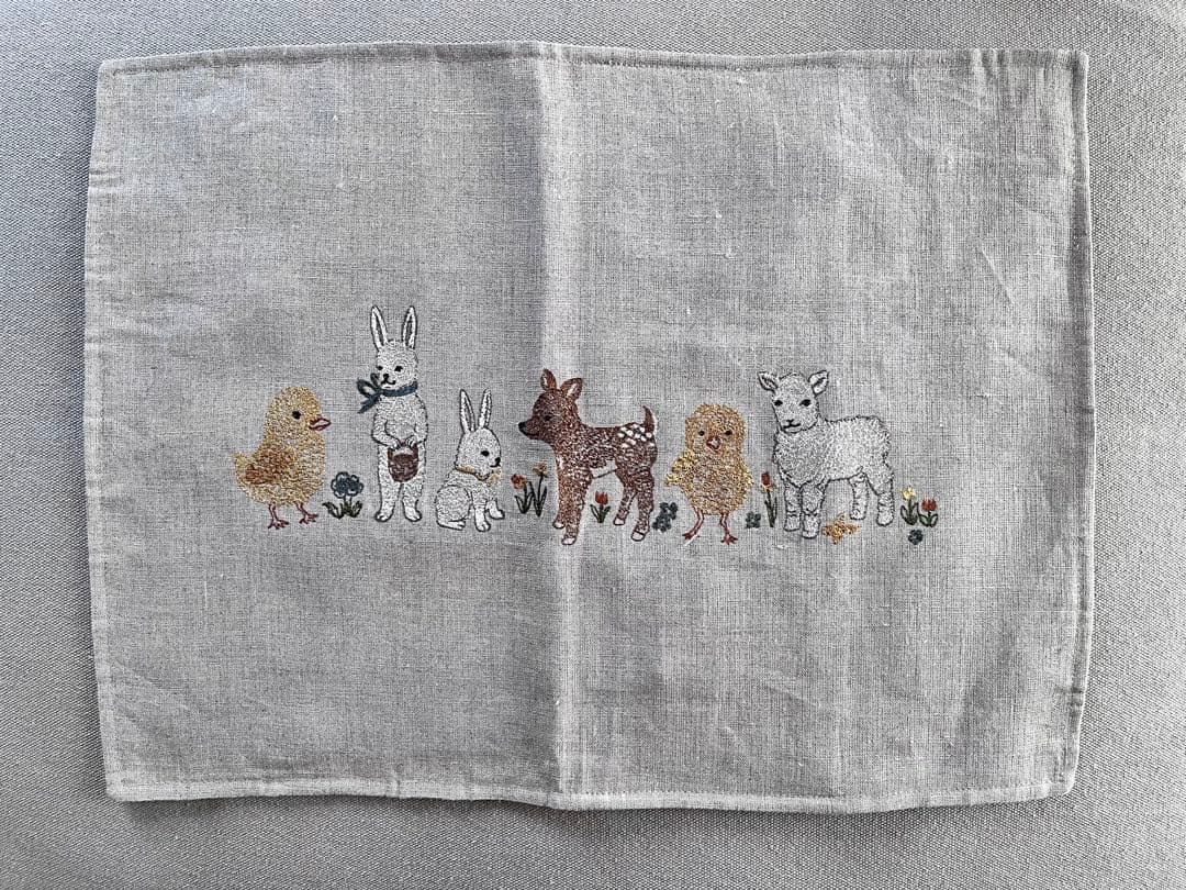 新品 Coral & Tusk クッションカバー ④ コーラル アンド タスク