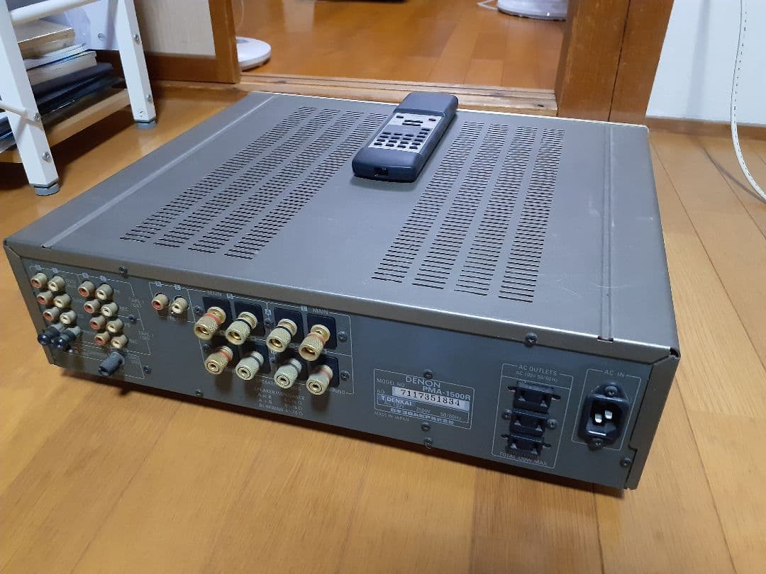 ジャンク品　DENON プリメインアンプ　PMA-1500R