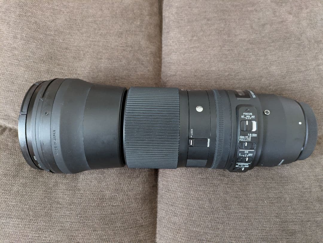 シグマ150-600mmF5-6.3 DG OS HSMCanonEFマウント