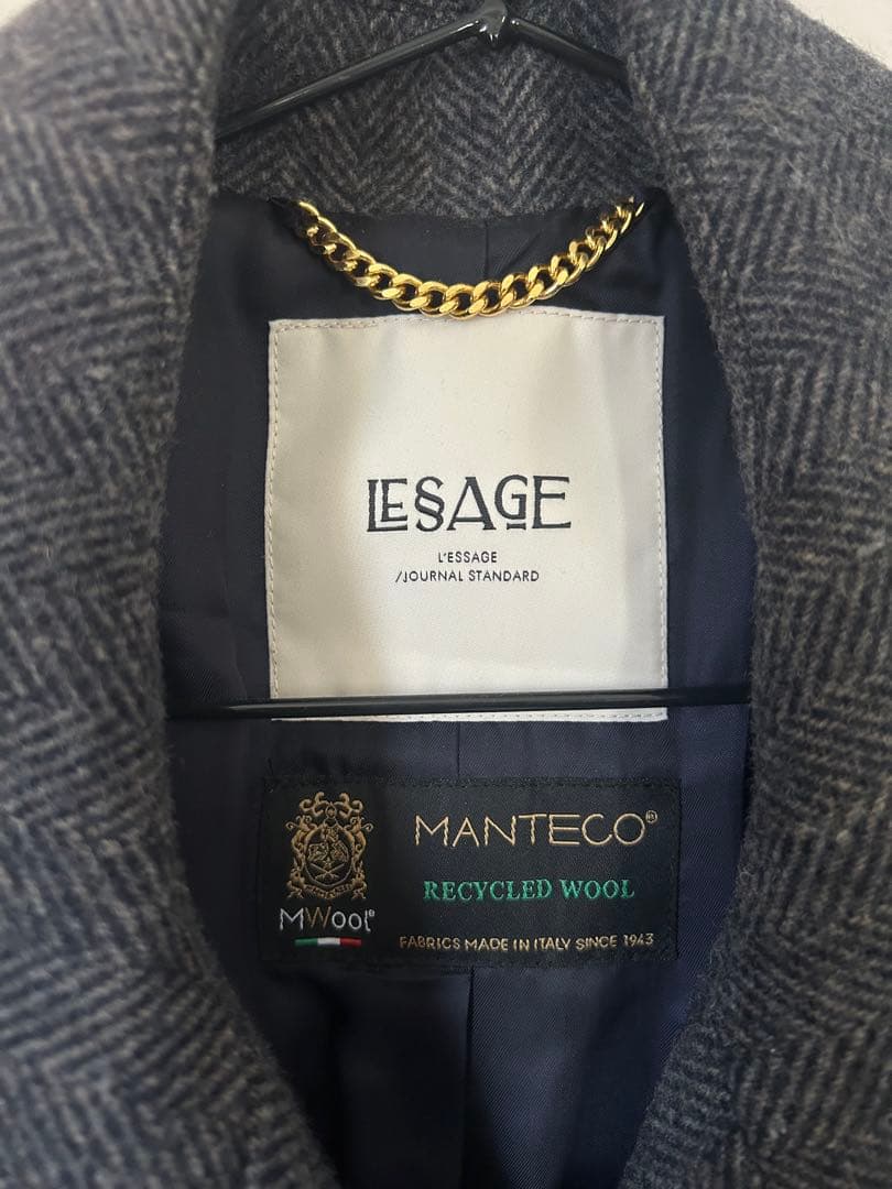 f*o様 【美品】レサージュSUPER120 MANTECOステンカラーショート