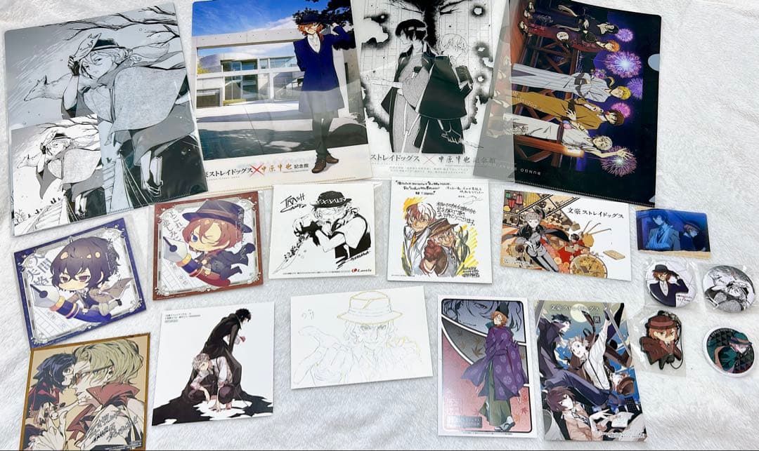 む*ゃ様 文豪ストレイドッグス 中原中也 グッズ等 まとめ売り 文スト