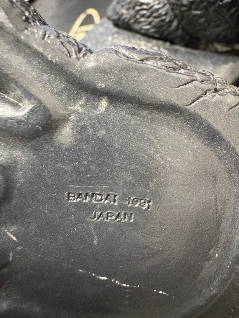 バンダイ ゴジラ３体　フィギュア 1991年製 1986年製　大型