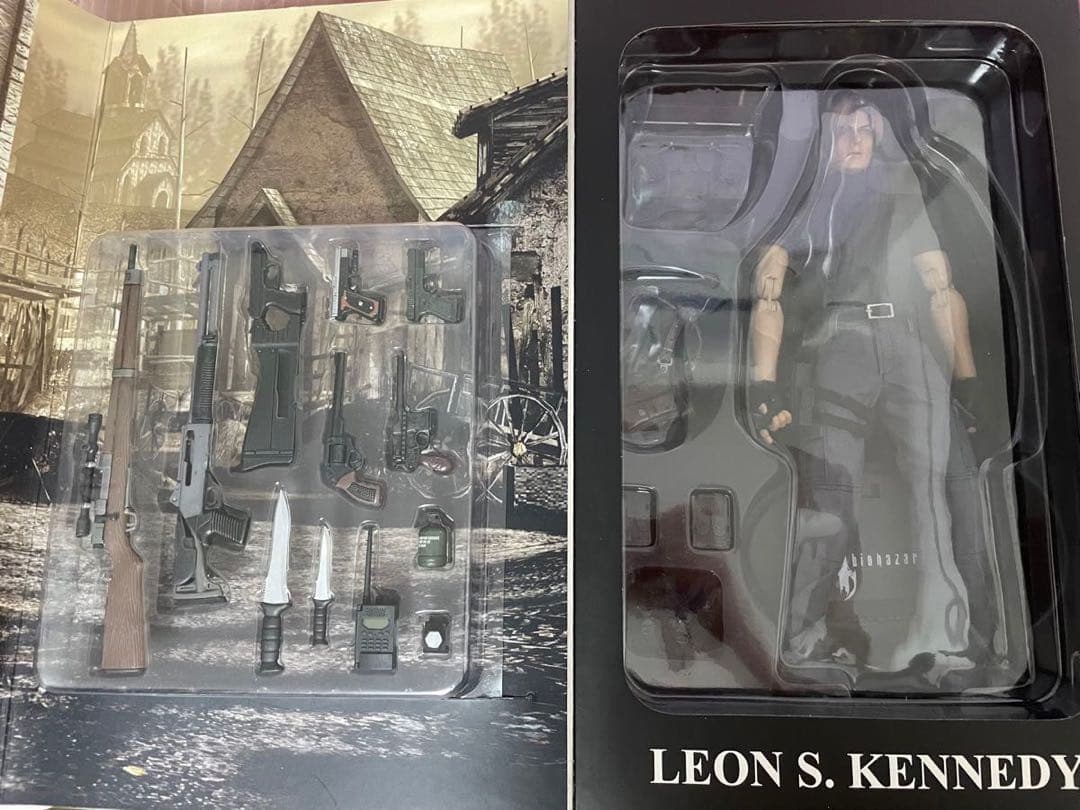 ホットトイズ バイオハザード４ 1/6スケールフィギュア　レオン　2008年