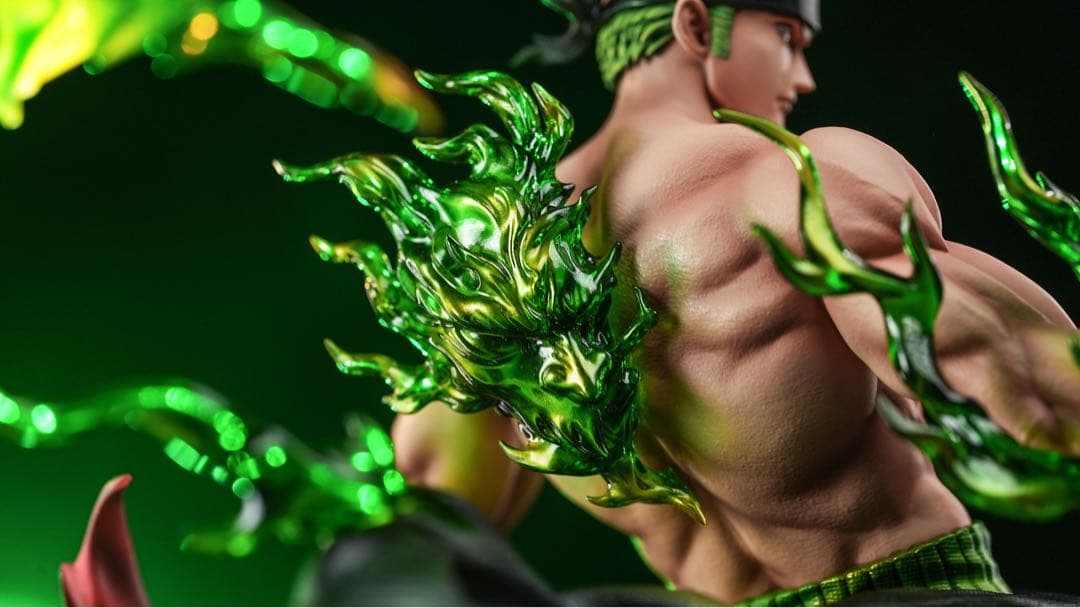 ワンピース　ロロノア・ゾロ　ガレージキッド　フィギュア　EX版　完成品