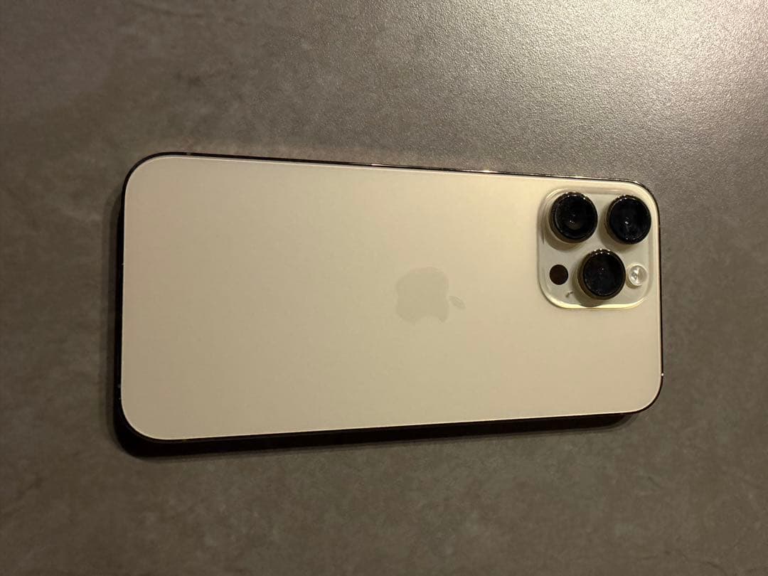 Apple iPhone 14 Pro Max ゴールド 本体　256㎇