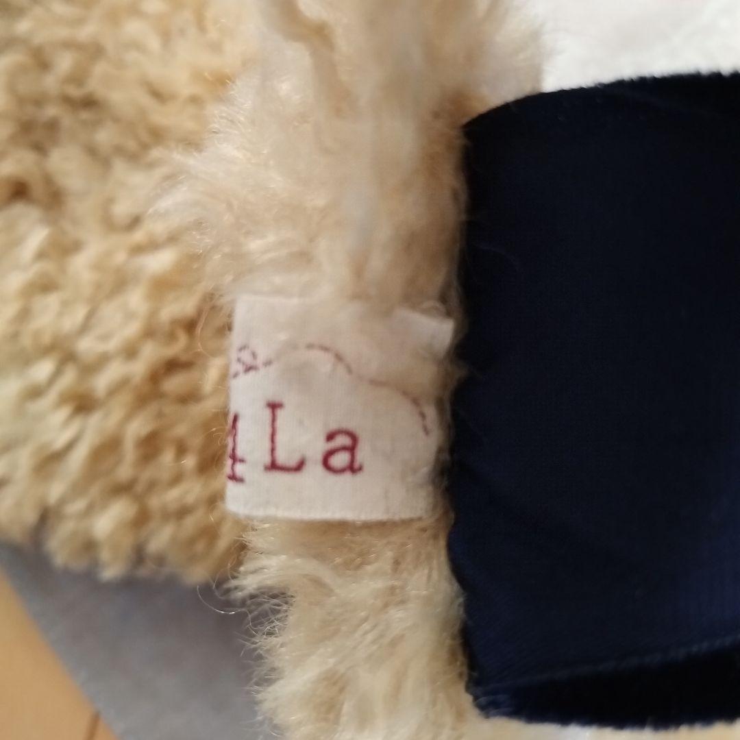 【Ca4La】カシラ 猫ティペット/マフラー/ベロア