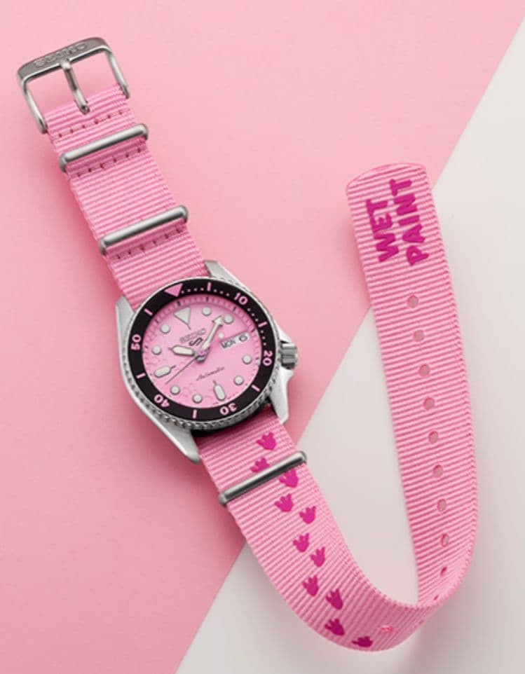SBSA321 SEIKO ピンクパンサー 限定モデル 自動巻き時計