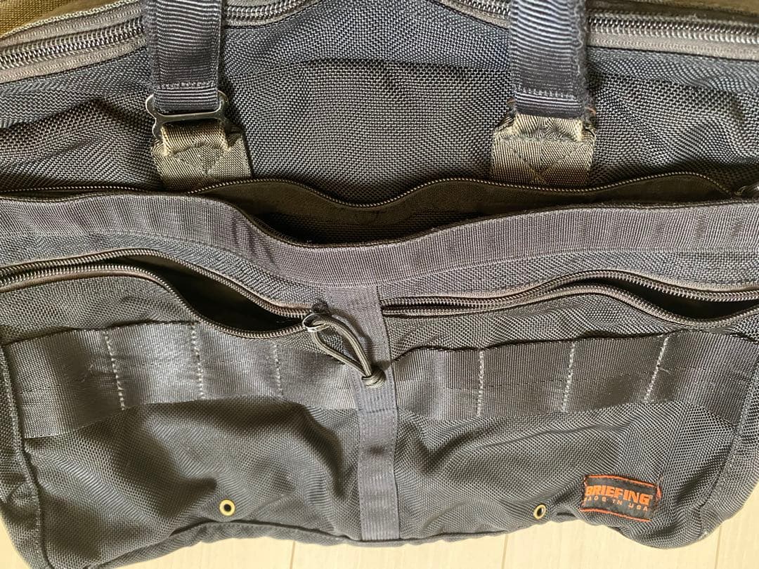 ブリーフィング　3wayビジネスバッグ　ブリーフケース　ブラック