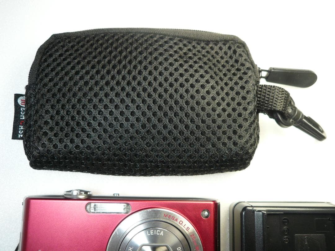 LUMIX★DMC-FX40⭕️安心実働品★5倍ズーム★1210万画素★レッド