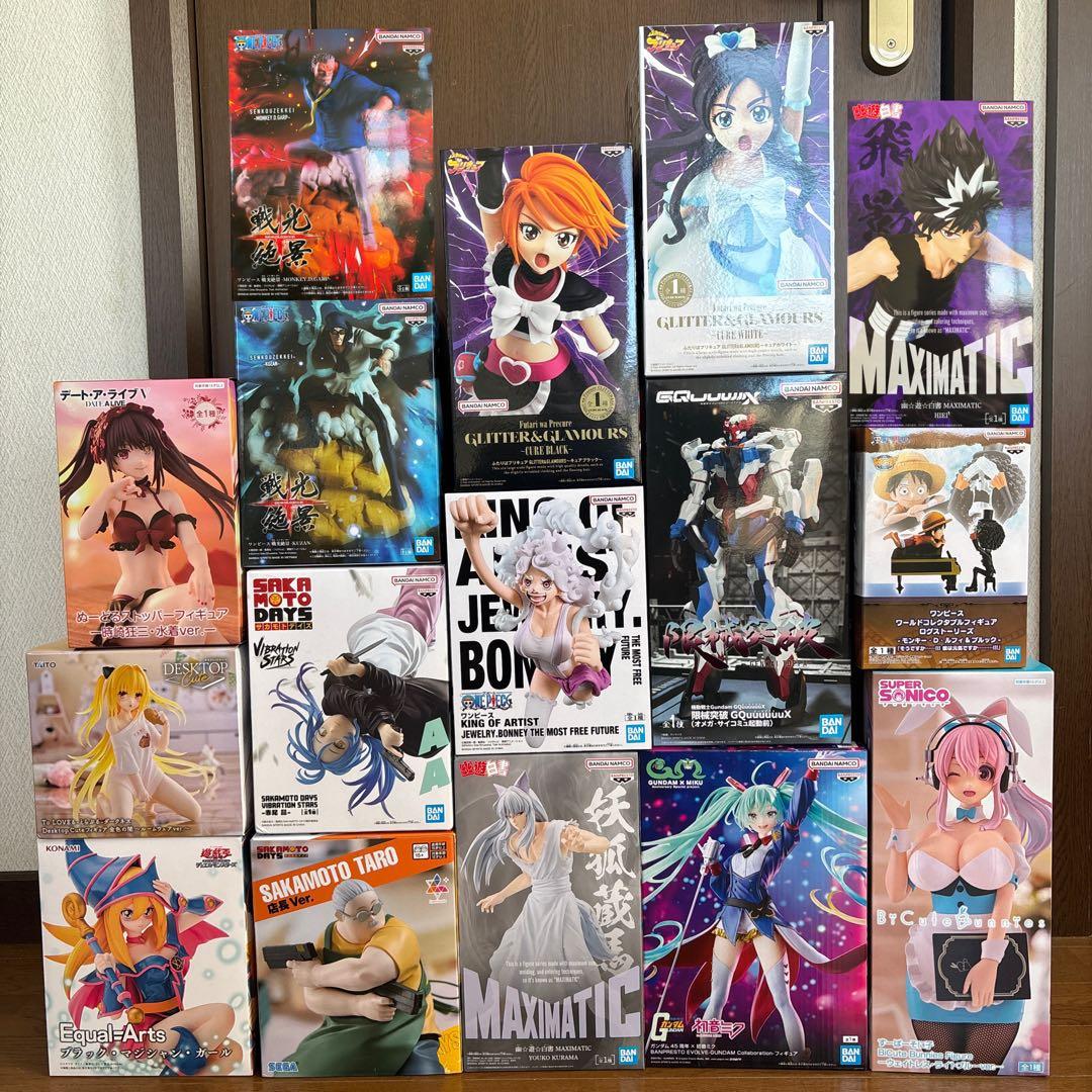 フィギュア　まとめ売り