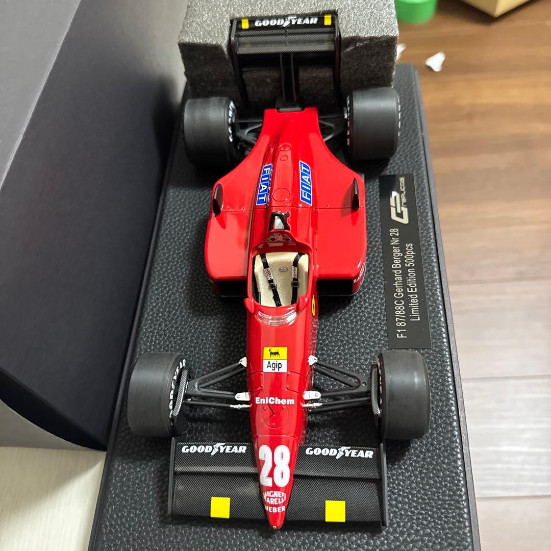 Ferrari F1 87/88C N.28 Gerhard Berger 限定