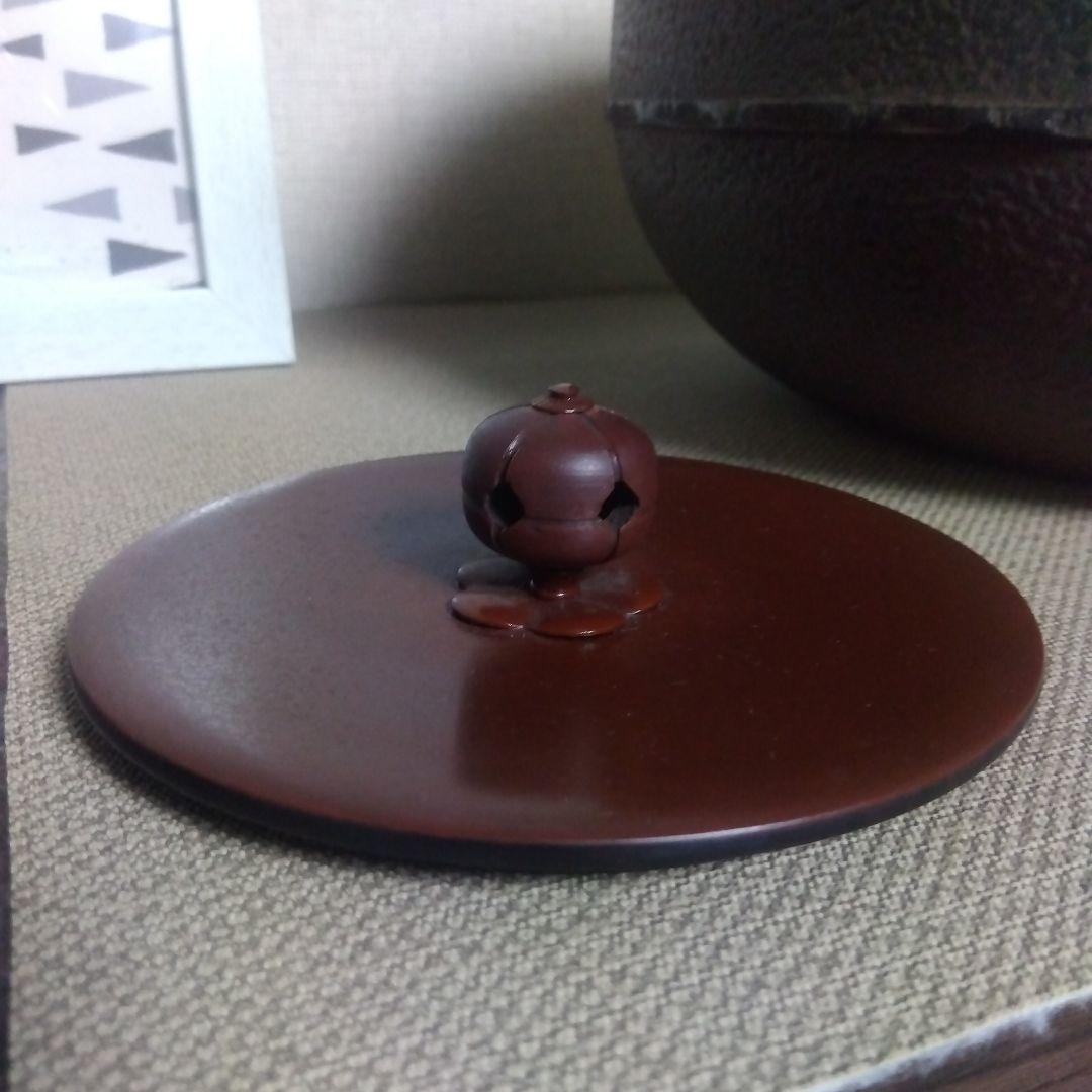 茶釜　風炉釜　鋳鉄製