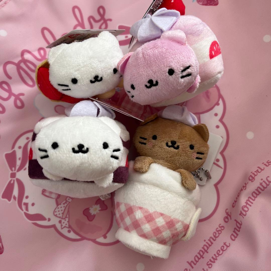 にゃんにゃんにゃんこ にゃんこカフェ ぬいぐるみ マスコット コンプリート