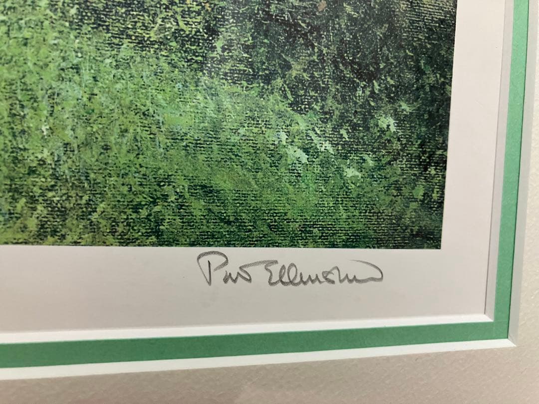 『pebble beach-seventh hole』ピーター・エレンショウ作