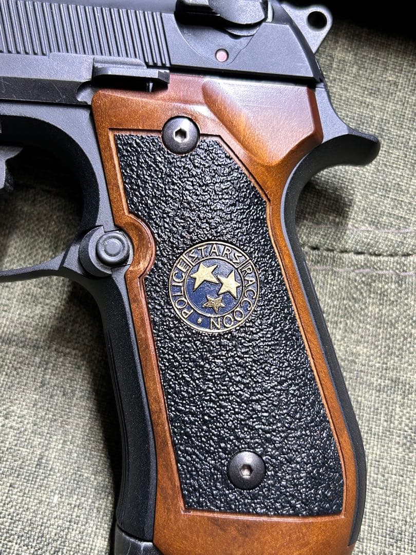 サムライエッジ　　ガスガン　ハイグレードモデル