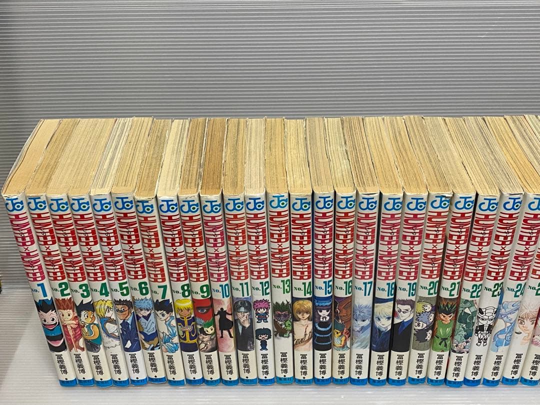 HUNTER×HUNTER 1-38巻既刊全巻セット　ハンターハンター　漫画