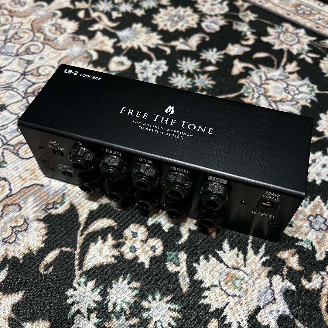 FREE THE TONE LB-2 ループボックス
