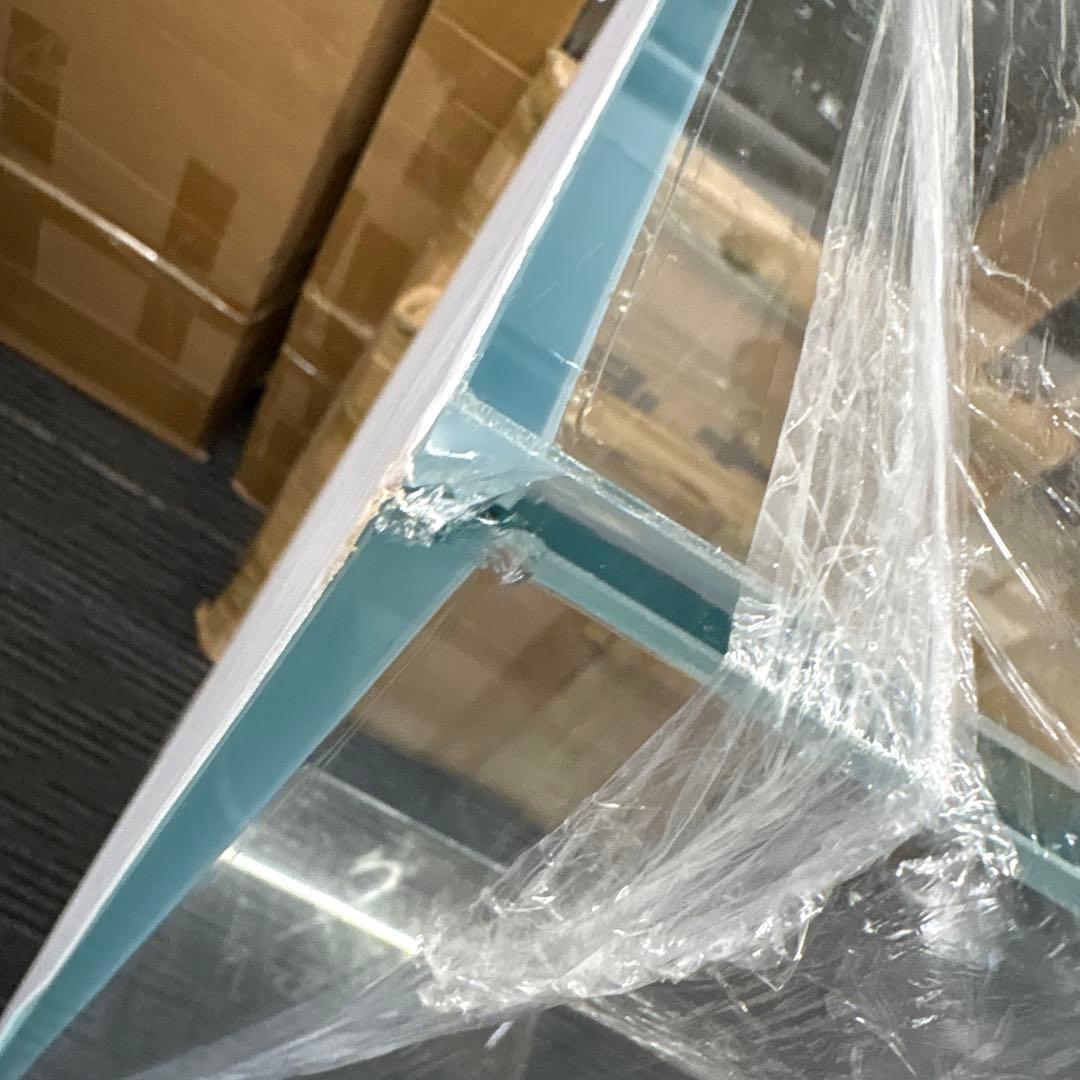 損傷品　特売　水槽　90CM W90×D40×H40厚み8mm