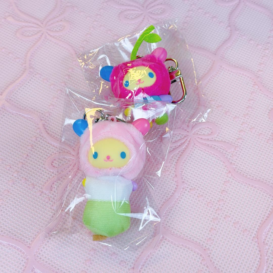 サンリオ ちびっとも ウサハナ 和菓子 くだもの セット