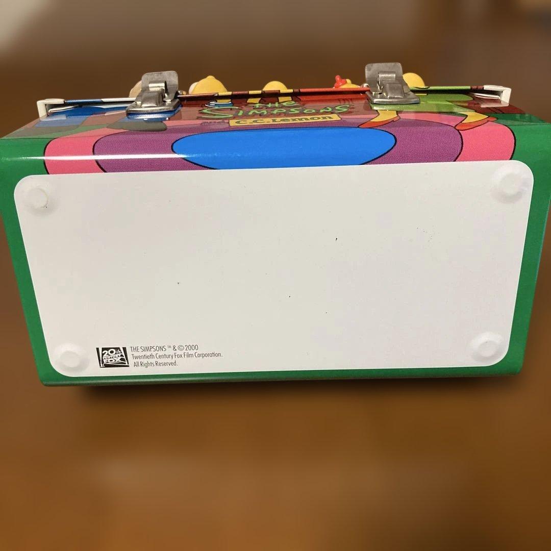 ザ・シンプソンズ ランチBOX C.C.レモン