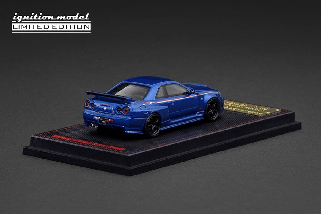 限定100台 IG3838 1/64 Nissan Skyline GT-R