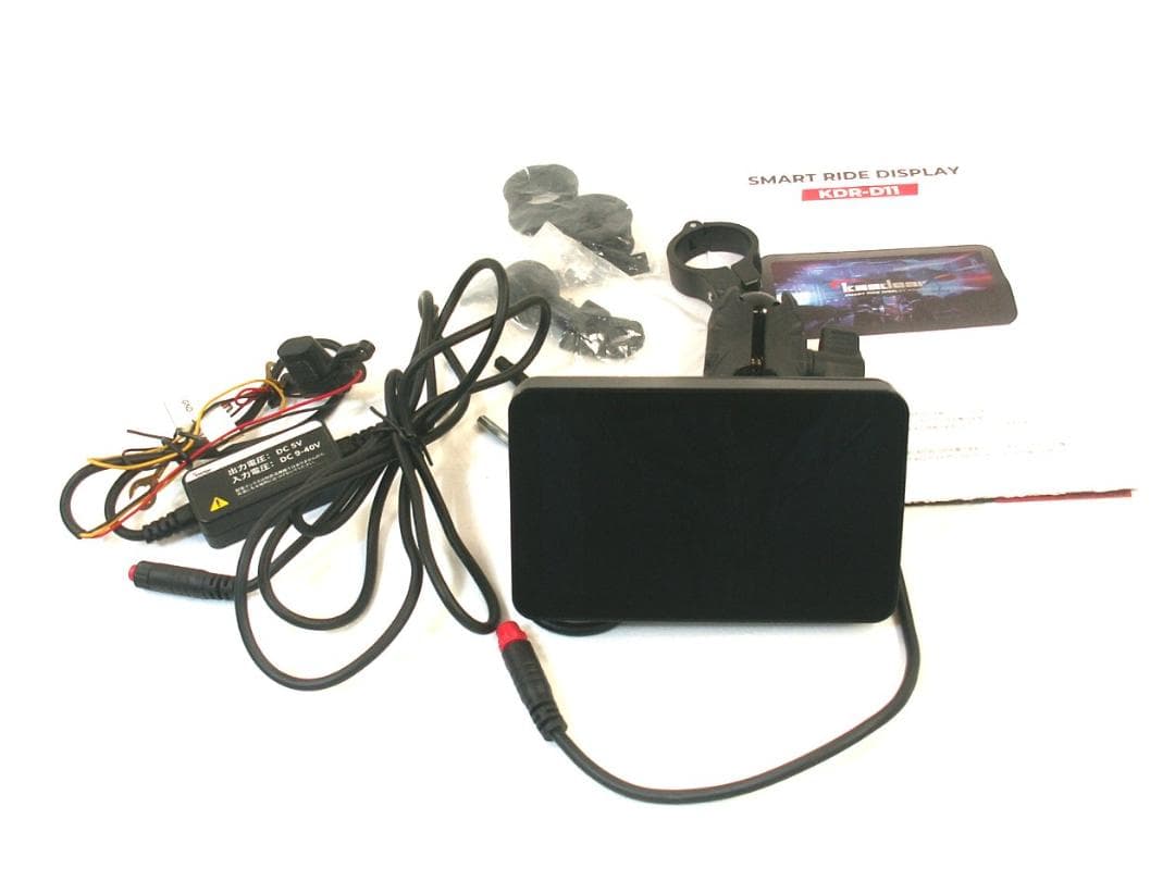 カエディア バイク用　KDR-D11　防水　カープレイ/アンドロイドオート