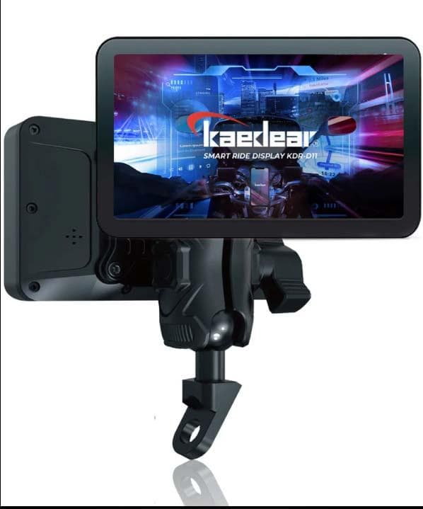 カエディア バイク用　KDR-D11　防水　カープレイ/アンドロイドオート