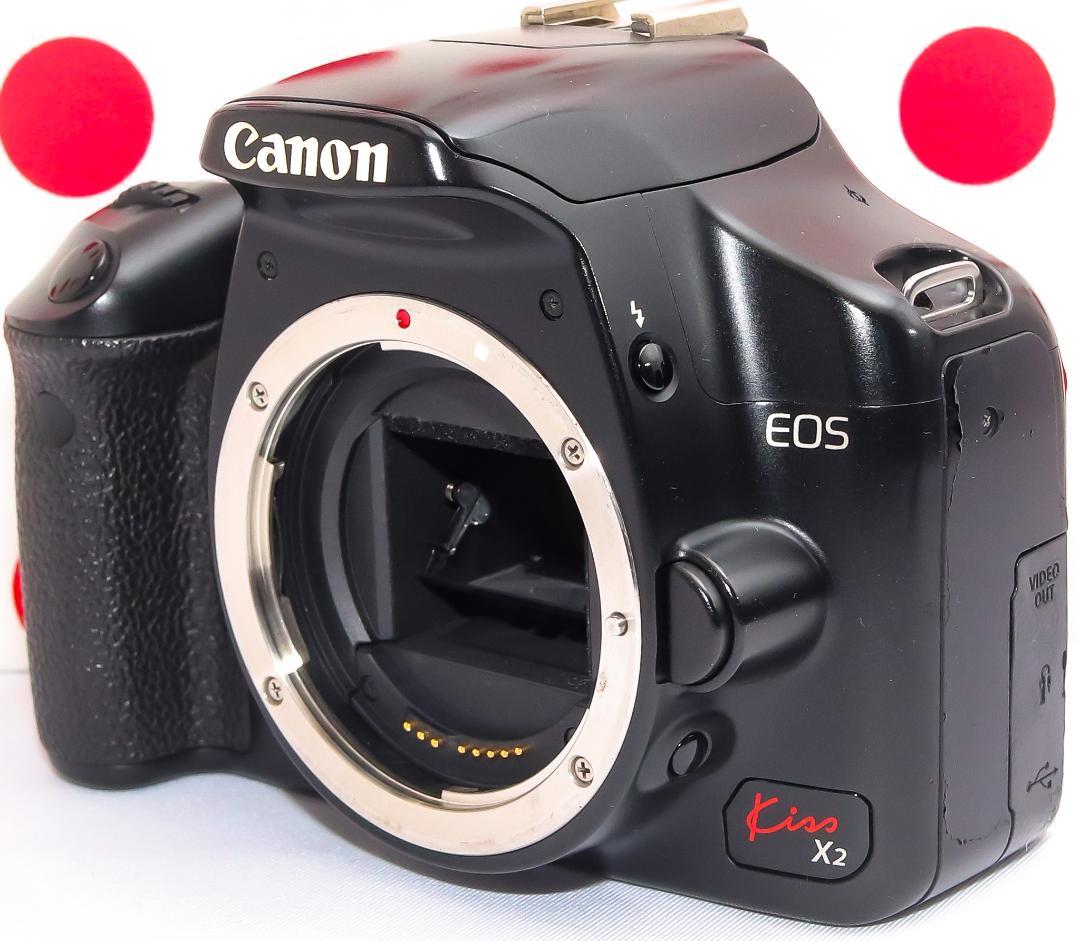 Canon kiss x2❤スマホに転送OK❤入門用一眼レフ❤初心者おススメ
