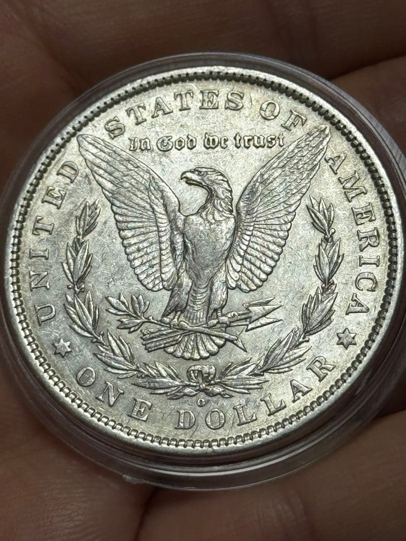 1880-O モルガンダラー 1ドル銀貨（Morgan Dollar）